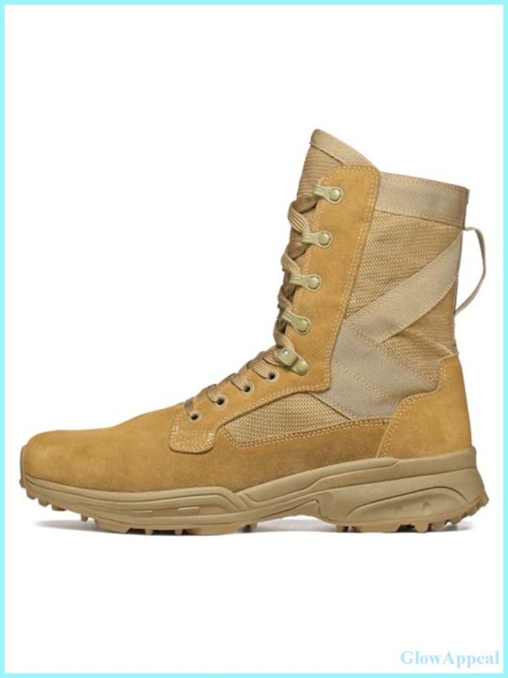 Garmont Tactical Suede Combat Boots Waterproof Ankle-High Lace-Up